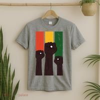 Black History Month Fist Pride T-Shirt thumb 2
