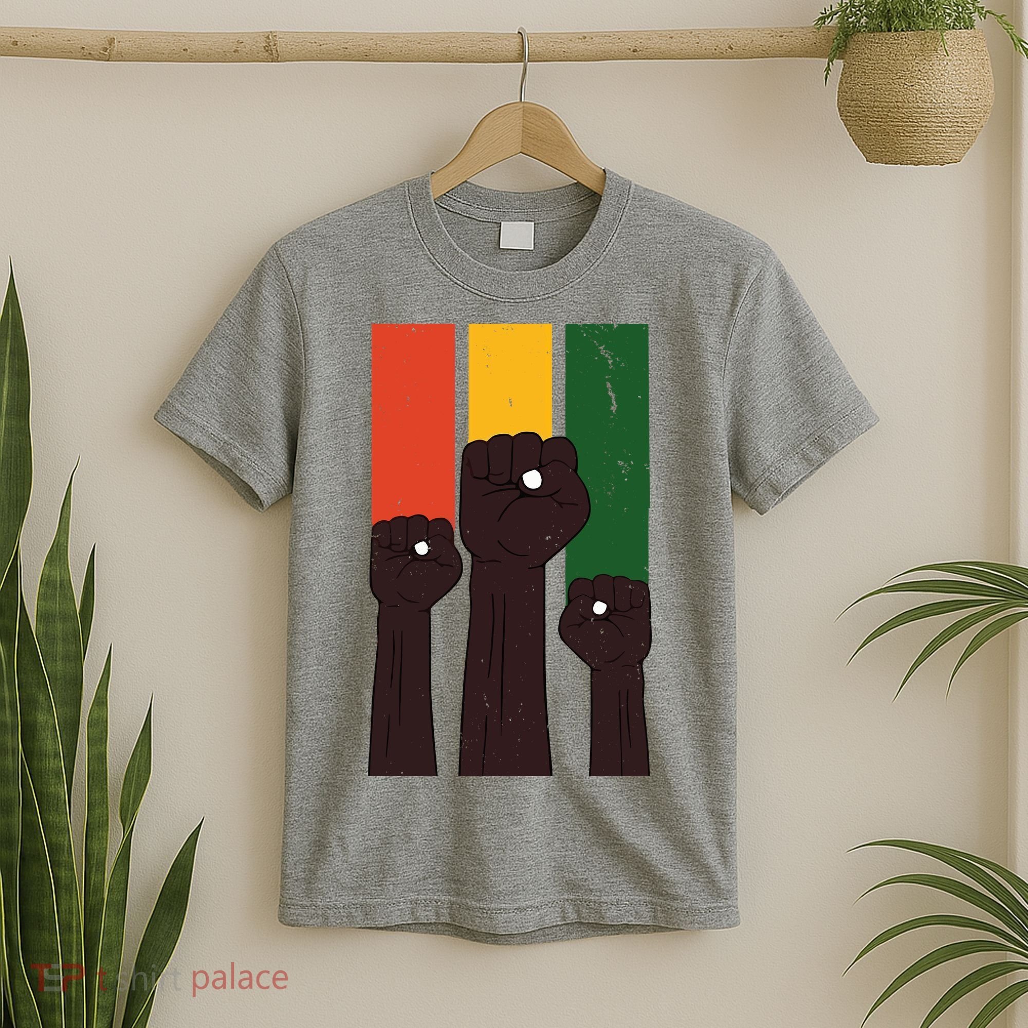 Black History Month Fist Pride T-Shirt