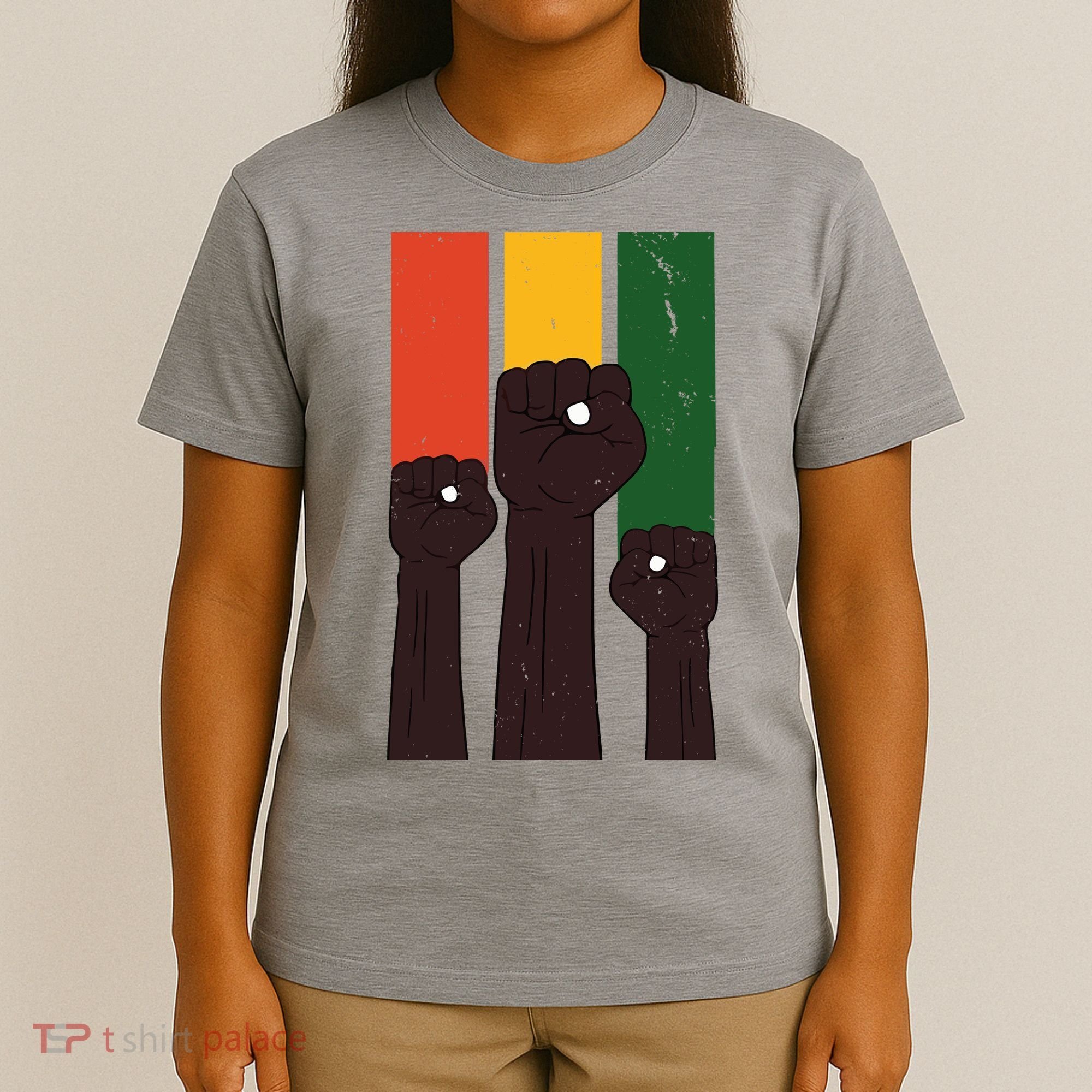 Black History Month Fist Pride T-Shirt