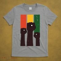 Black History Month Fist Pride T-Shirt thumb 5