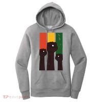 Black History Month Fist Pride Women's Hoodie thumb 0