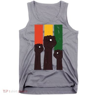 Black History Month Fist Pride Tank Top