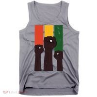 Black History Month Fist Pride Tank Top thumb 0