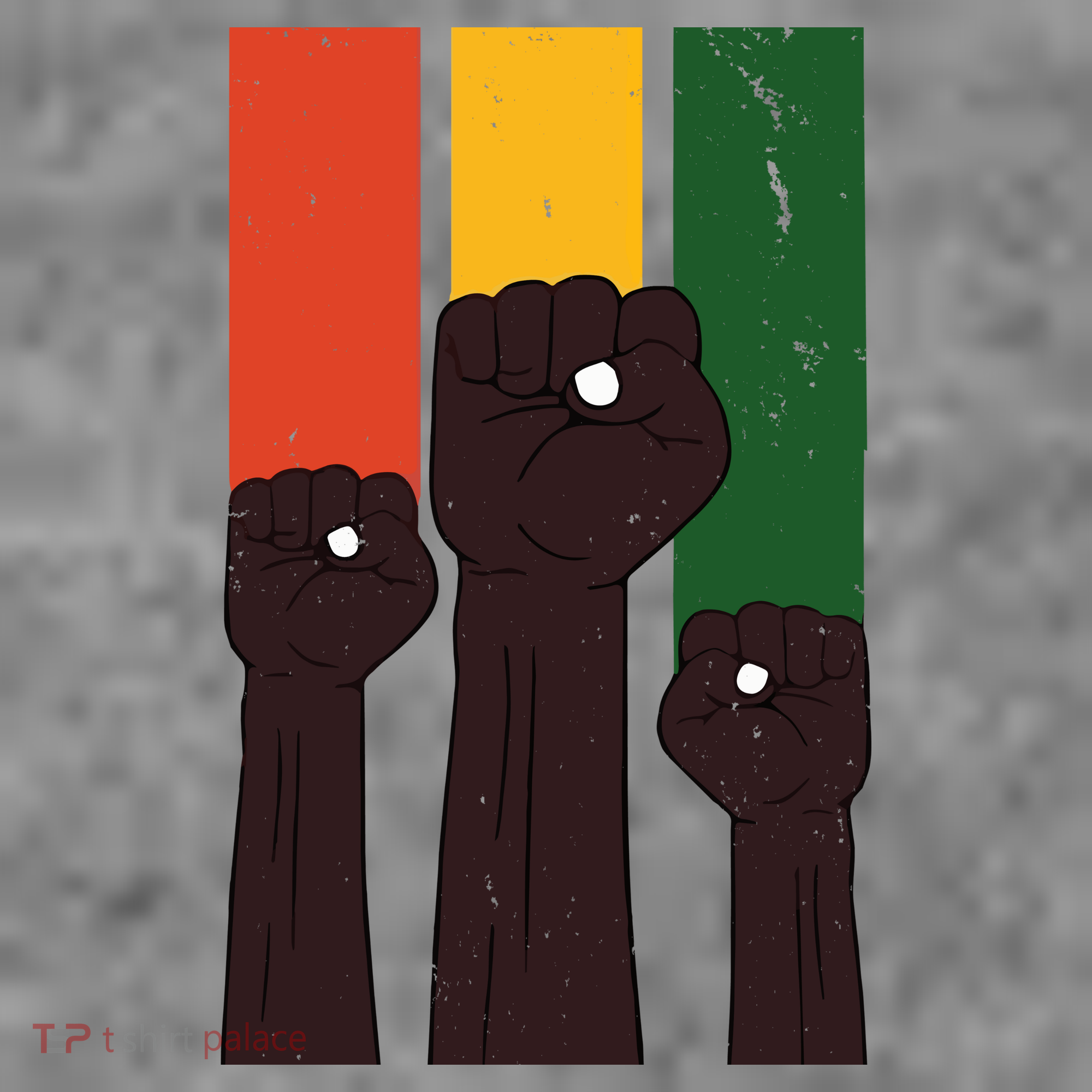 Black History Month Fist Pride Women's Long Sleeve Shirt