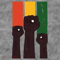 Black History Month Fist Pride Women's T-Shirt thumb 6