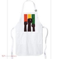Black History Month Fist Pride Apron thumb 0