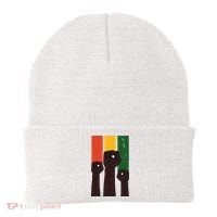 Black History Month Fist Pride Beanie thumb 0