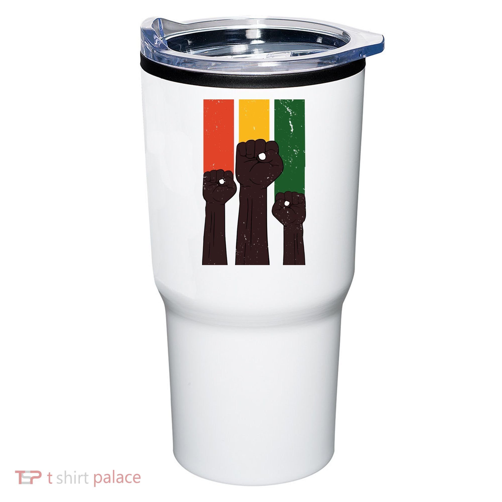 Black History Month Fist Pride Tumbler