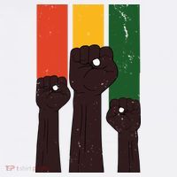Black History Month Fist Pride Tumbler thumb 3