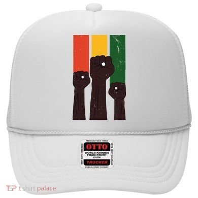 Black History Month Fist Pride Hat