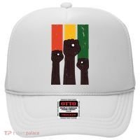 Black History Month Fist Pride Hat thumb 0