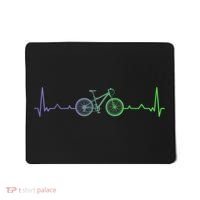 Bicycle Heartbeat Mountain Bike MTB Mousepad thumb 0