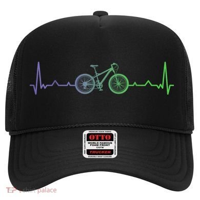 Bicycle Heartbeat Mountain Bike MTB Hat