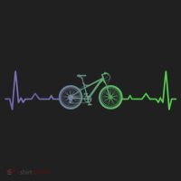 Bicycle Heartbeat Mountain Bike MTB Hat thumb 2
