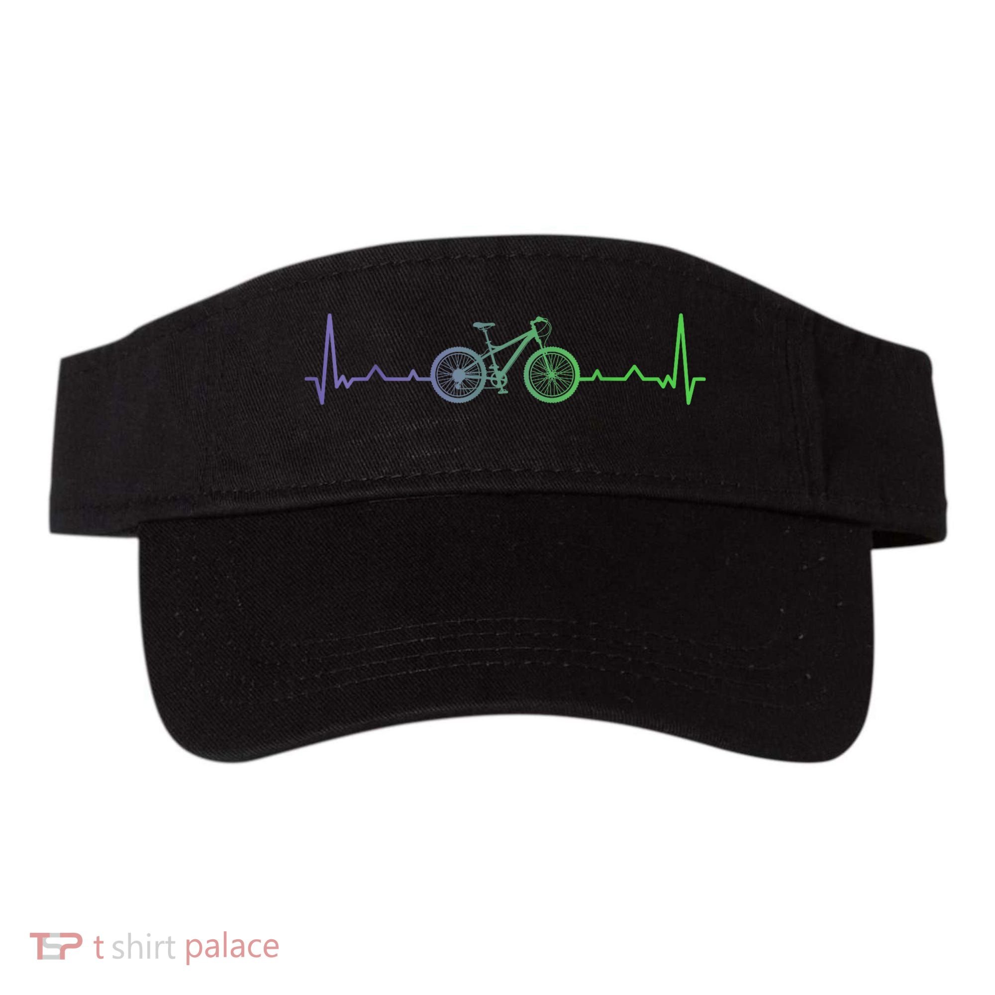 Bicycle Heartbeat Mountain Bike MTB Visor