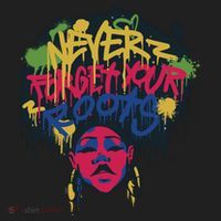 Black History Month Never Forget Your Roots Afro Women's Sweatshirt thumb 2