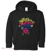 Black History Month Never Forget Your Roots Afro Toddler Hoodie thumb 0