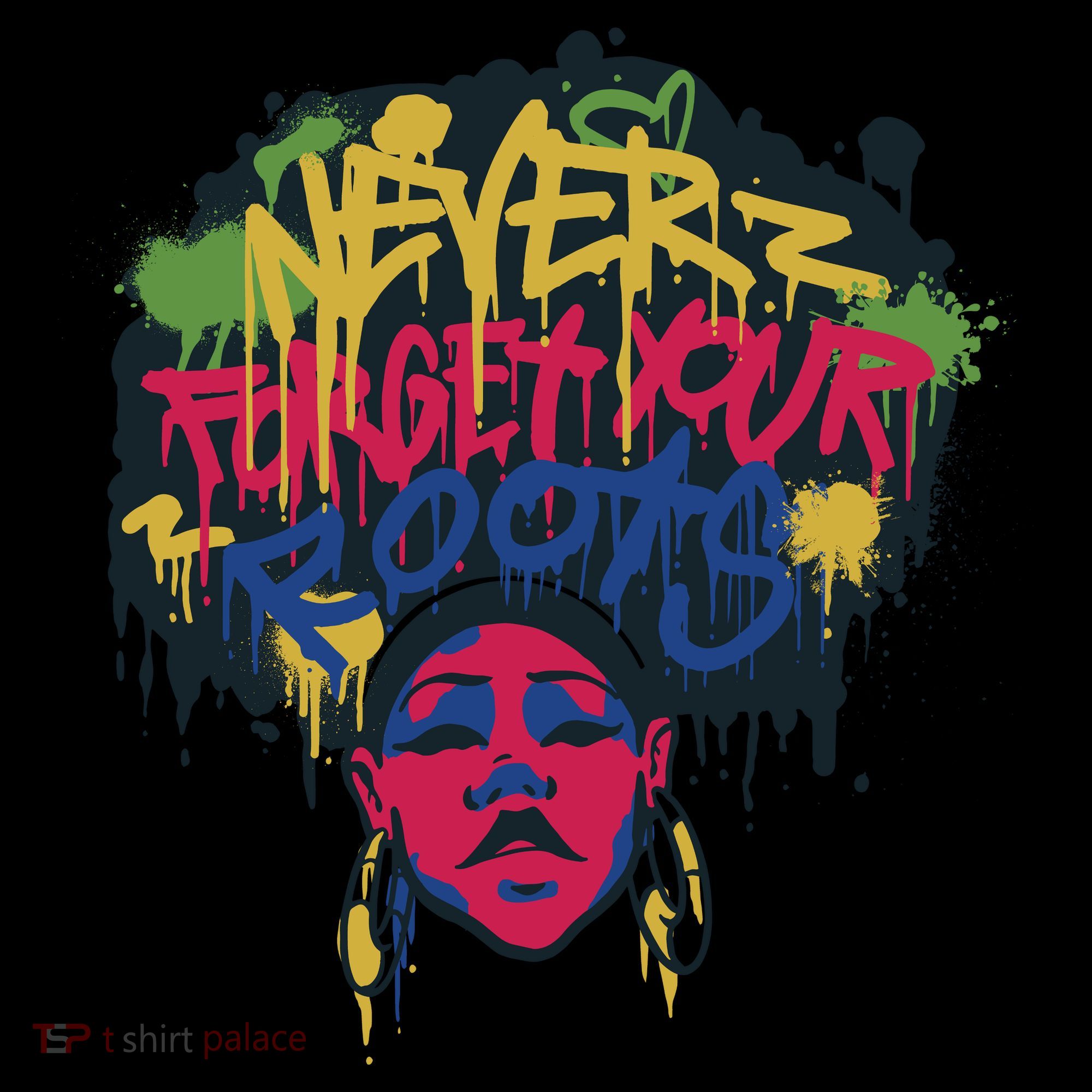 Black History Month Never Forget Your Roots Afro Toddler Hoodie
