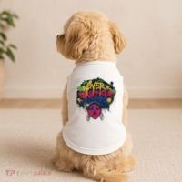 Black History Month Never Forget Your Roots Afro Doggie Tank thumb 2