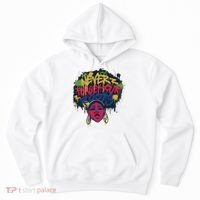 Black History Month Never Forget Your Roots Afro Hoodie thumb 0