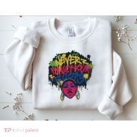 Black History Month Never Forget Your Roots Afro Sweatshirt thumb 2