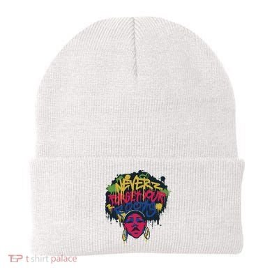 Black History Month Never Forget Your Roots Afro Beanie