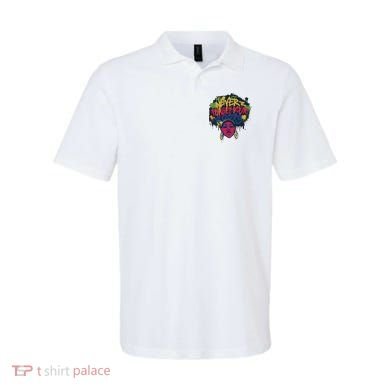 Black History Month Never Forget Your Roots Afro Polo