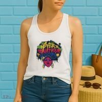 Black History Month Never Forget Your Roots Afro Women's Tank Top thumb 2