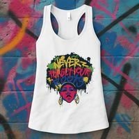 Black History Month Never Forget Your Roots Afro Women's Tank Top thumb 3
