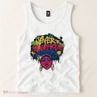 Black History Month Never Forget Your Roots Afro Tank Top thumb 2