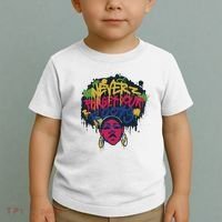 Black History Month Never Forget Your Roots Afro Toddler T-Shirt thumb 2