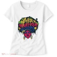 Black History Month Never Forget Your Roots Afro Women's T-Shirt thumb 0