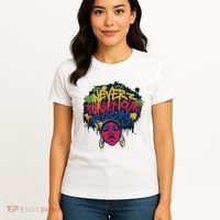 Black History Month Never Forget Your Roots Afro Women's T-Shirt thumb 4