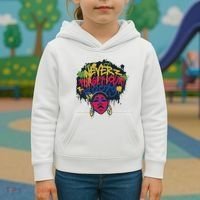 Black History Month Never Forget Your Roots Afro Kids Hoodie thumb 3