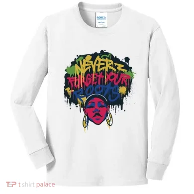 Kids Long Sleeve Shirt