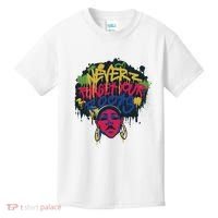 Black History Month Never Forget Your Roots Afro Kids T-Shirt thumb 0