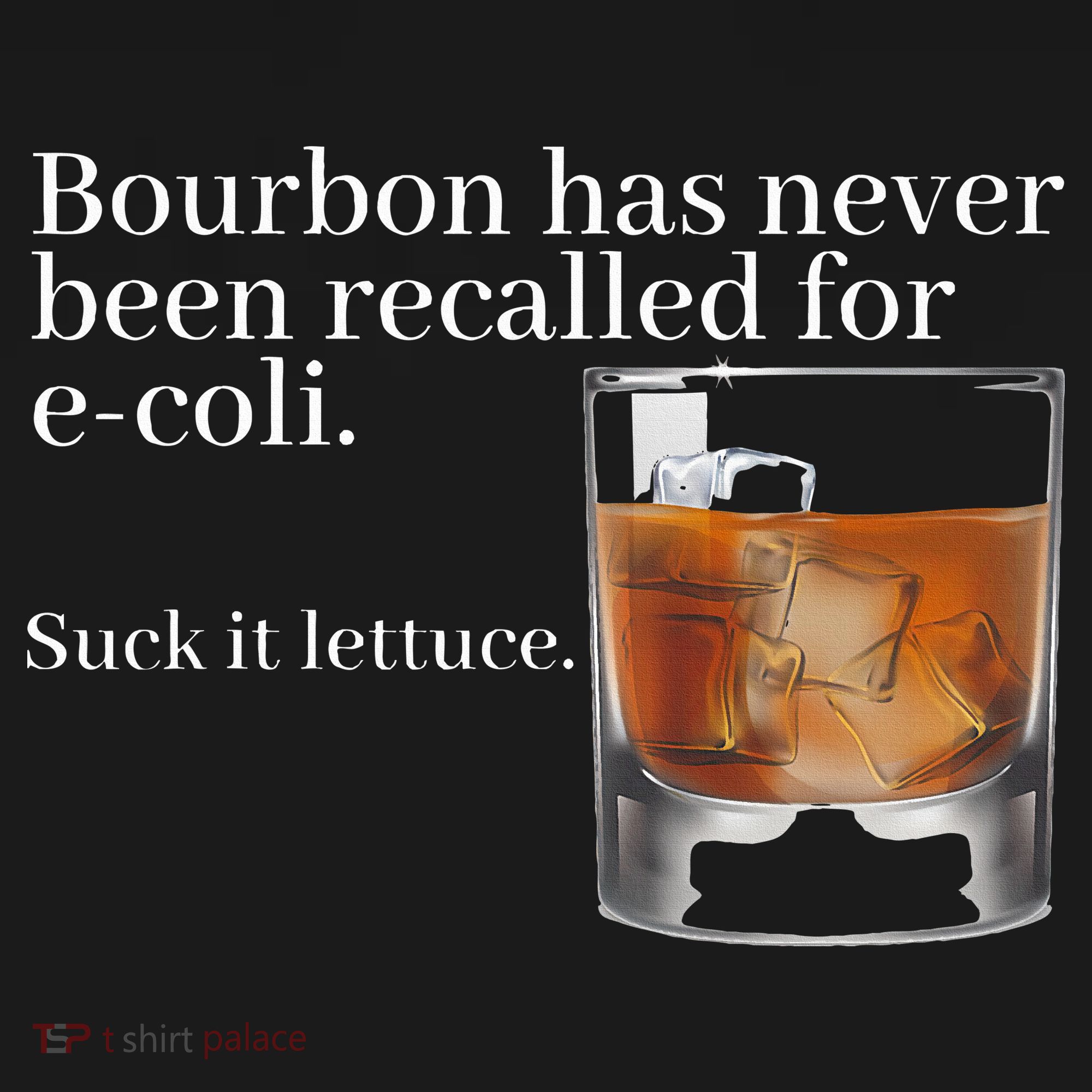 Bourbon Has Never Been Recalled For Ecoli Suck It Lettuce Ornament