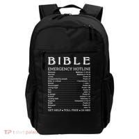 Bible Hotline Numbers Emergency Scripture Gift Backpack thumb 0