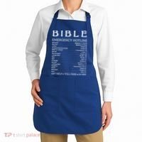 Bible Hotline Numbers Emergency Scripture Gift Apron thumb 2