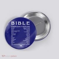 Bible Hotline Numbers Emergency Scripture Gift Button thumb 0
