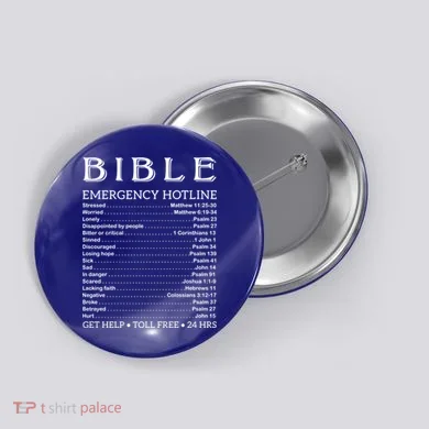 Bible Hotline Numbers Emergency Scripture Gift Button