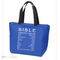 Bible Hotline Numbers Emergency Scripture Gift Tote Bag thumb 3