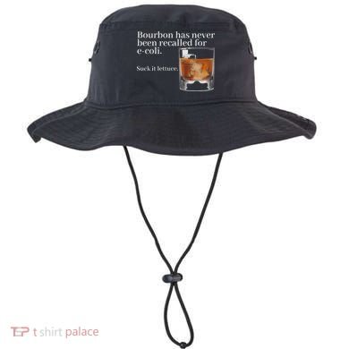 Bourbon Has Never Been Recalled For Ecoli Suck It Lettuce Bucket Hat
