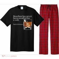 Bourbon Has Never Been Recalled For Ecoli Suck It Lettuce Pajama Set thumb 0