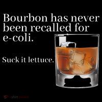 Bourbon Has Never Been Recalled For Ecoli Suck It Lettuce Kids Sweatshirt thumb 2