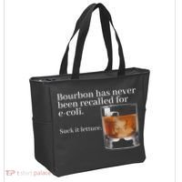 Bourbon Has Never Been Recalled For Ecoli Suck It Lettuce Tote Bag thumb 2