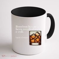 Bourbon Has Never Been Recalled For Ecoli Suck It Lettuce Coffee Mug thumb 1