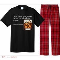 Bourbon Has Never Been Recalled For Ecoli Suck It Lettuce Pajama Set thumb 0