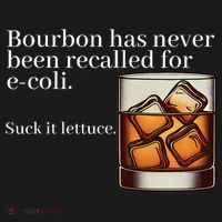 Bourbon Has Never Been Recalled For Ecoli Suck It Lettuce Mousepad thumb 1