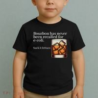 Bourbon Has Never Been Recalled For Ecoli Suck It Lettuce Toddler T-Shirt thumb 2